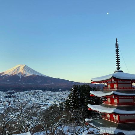 Hostel Mt. Fuji - Fukuya Фудзі-Йосіда Екстер'єр фото