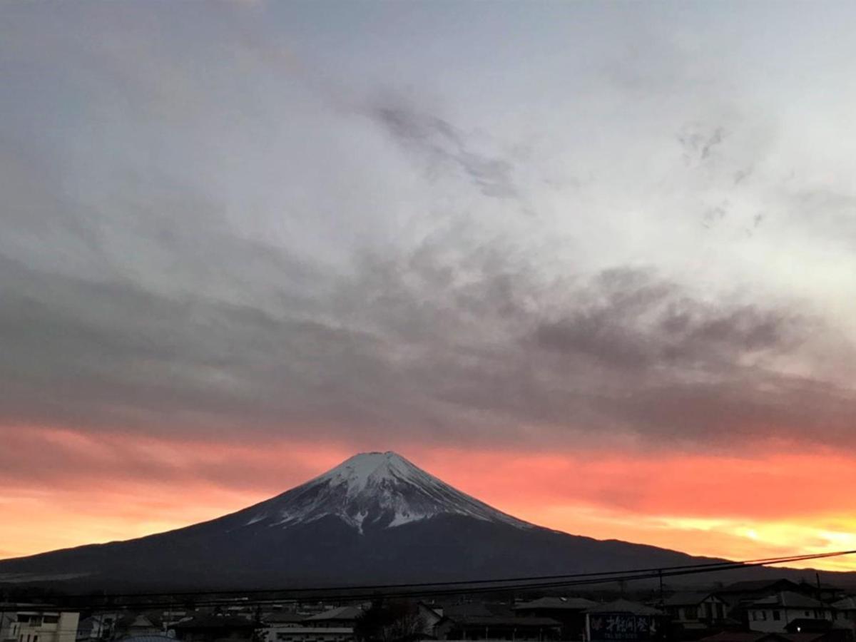 Hostel Mt. Fuji - Fukuya Фудзі-Йосіда Екстер'єр фото