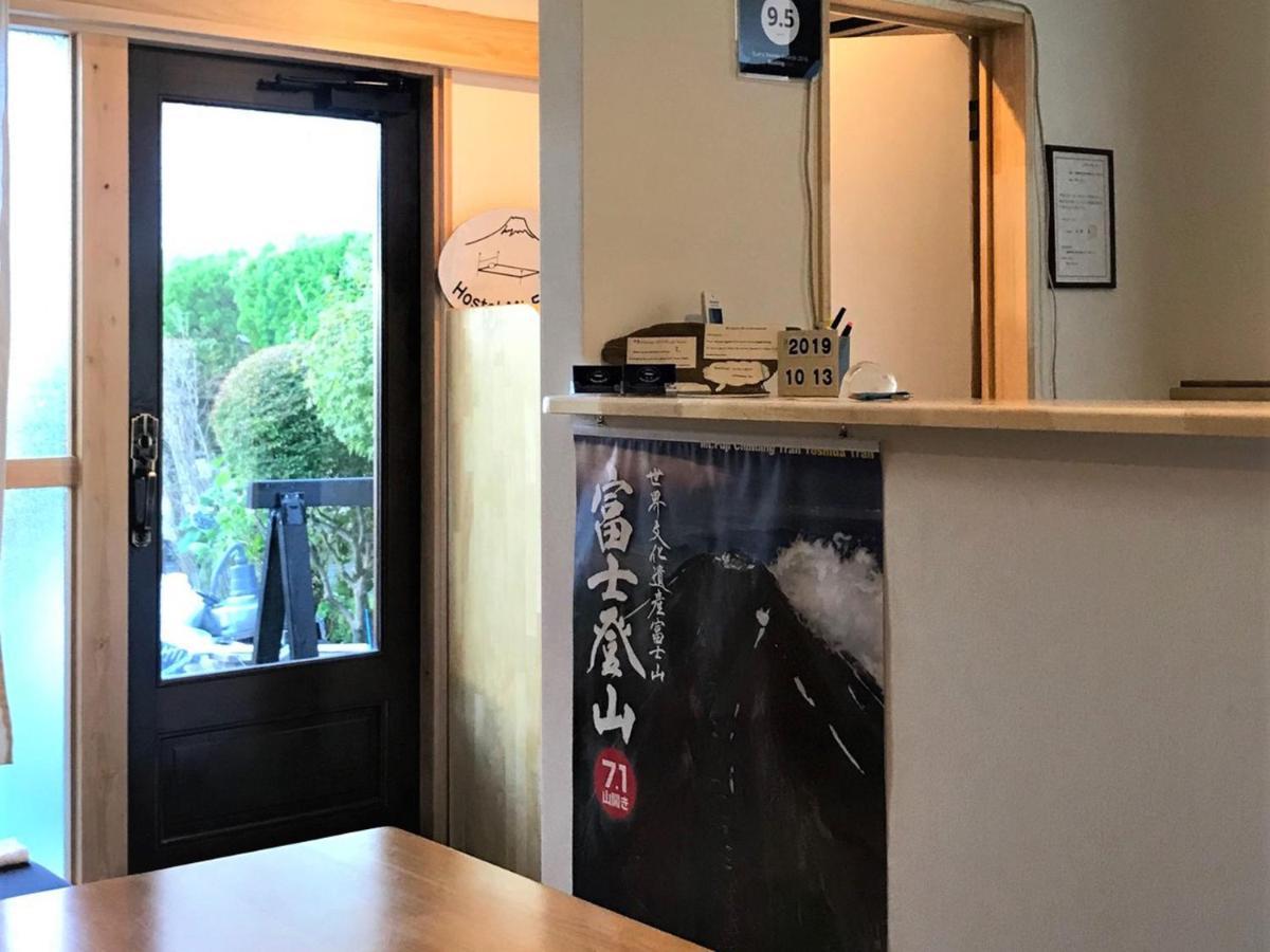 Hostel Mt. Fuji - Fukuya Фудзі-Йосіда Екстер'єр фото