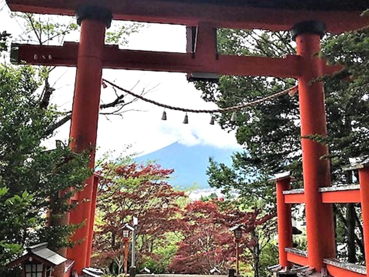 Hostel Mt. Fuji - Fukuya Фудзі-Йосіда Екстер'єр фото