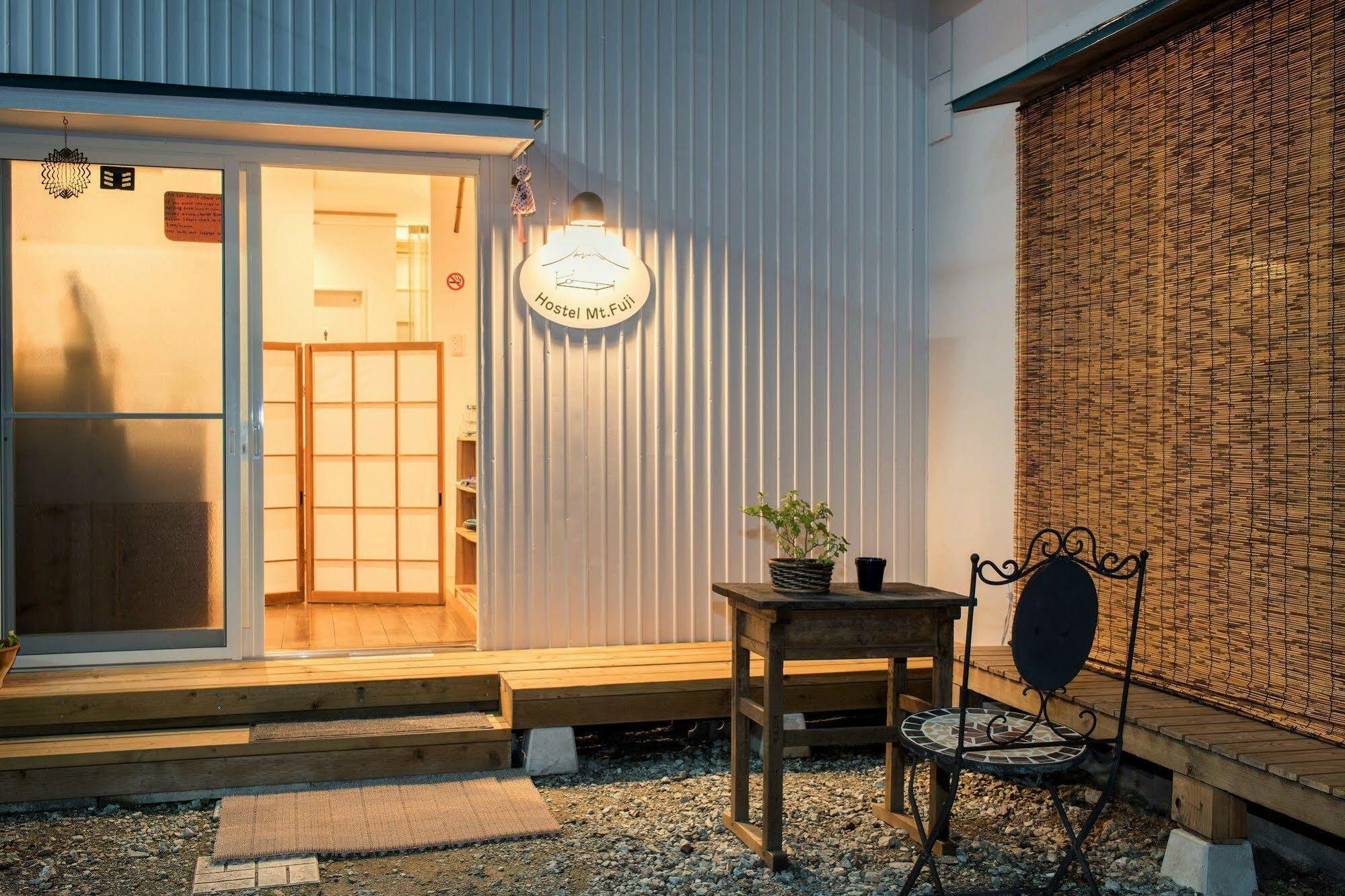 Hostel Mt. Fuji - Fukuya Фудзі-Йосіда Екстер'єр фото